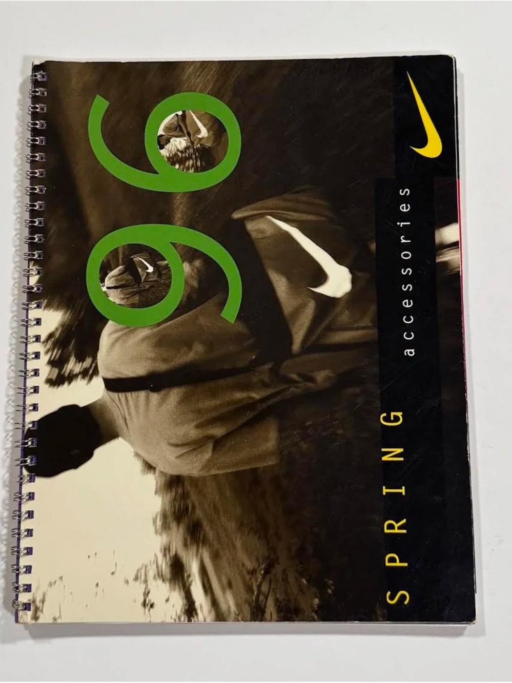 Vintage Nike Vintage Nike Accessories Spring 1996 Catalog